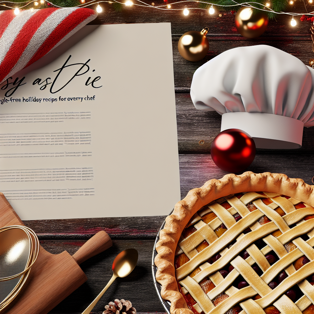 Easy as Pie: Hassle-Free Holiday Recipes for Every Chef