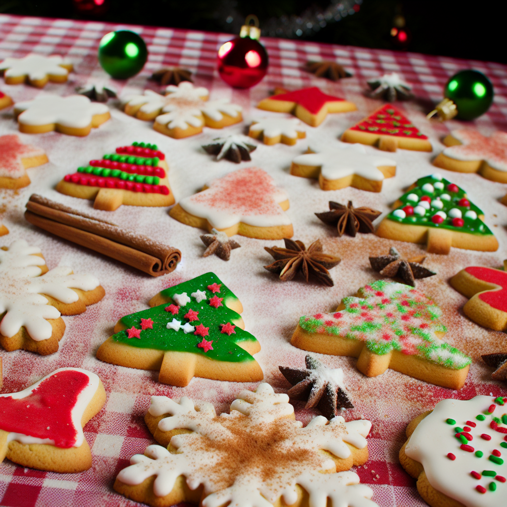Joyful Cookies for the Season