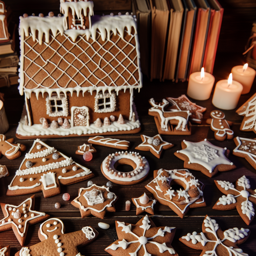 Gingerbread Dreams: Classic Holiday Treats