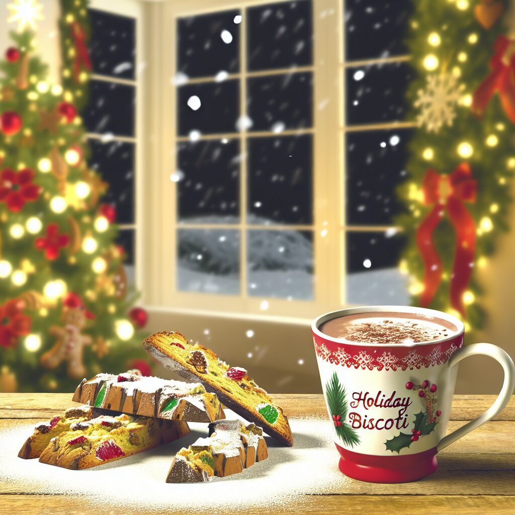 Holiday Biscotti: A Perfect Pairing for Cocoa