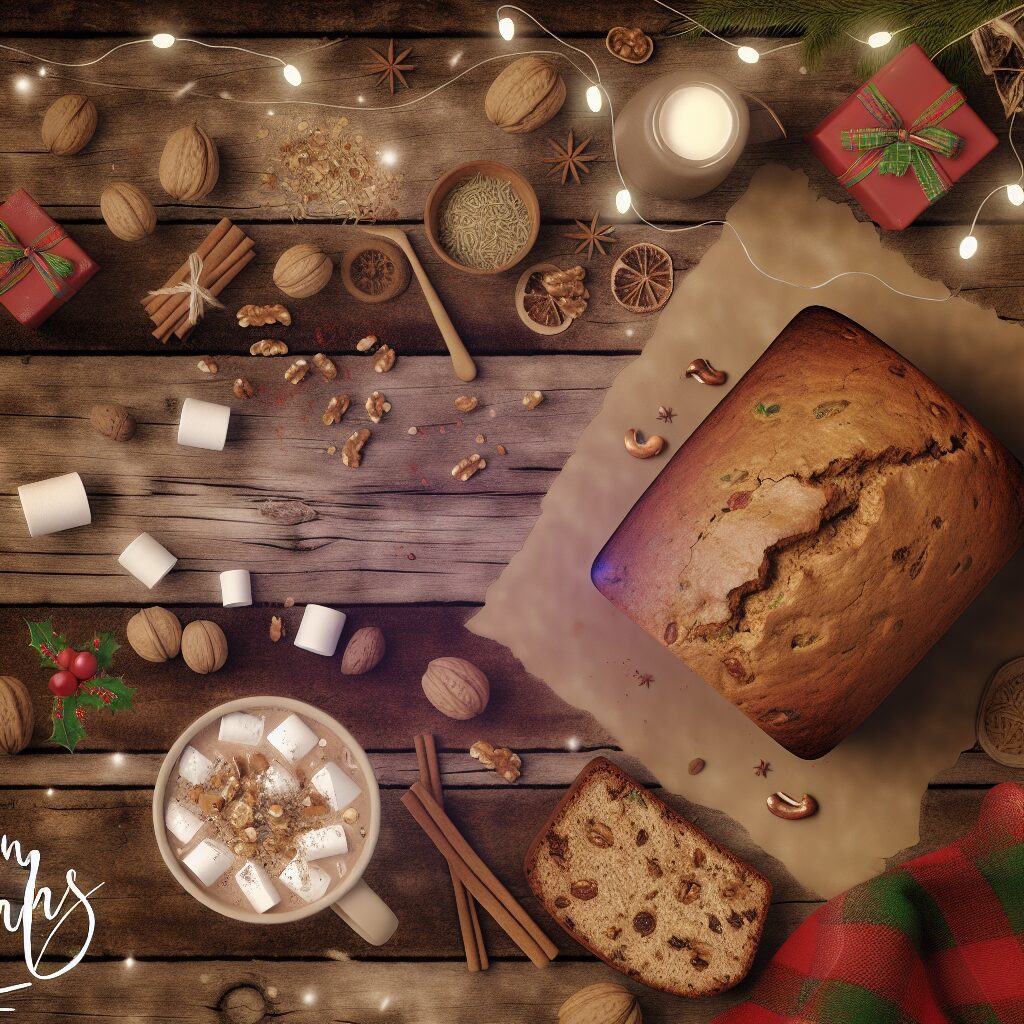 Spiced Nut Bread: A Holiday Tradition