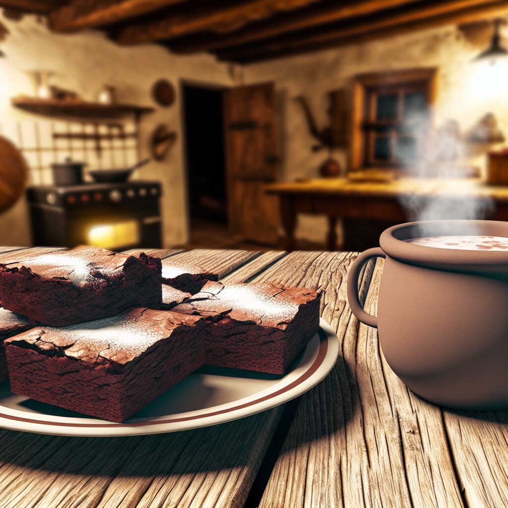 Cozy Cocoa Brownies