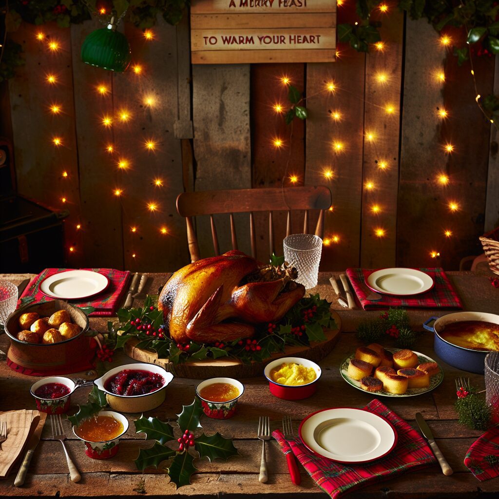 A Merry Feast: Christmas Recipes to Warm Your Heart A Merry Feast: Christmas Recipes to Warm Your Heart