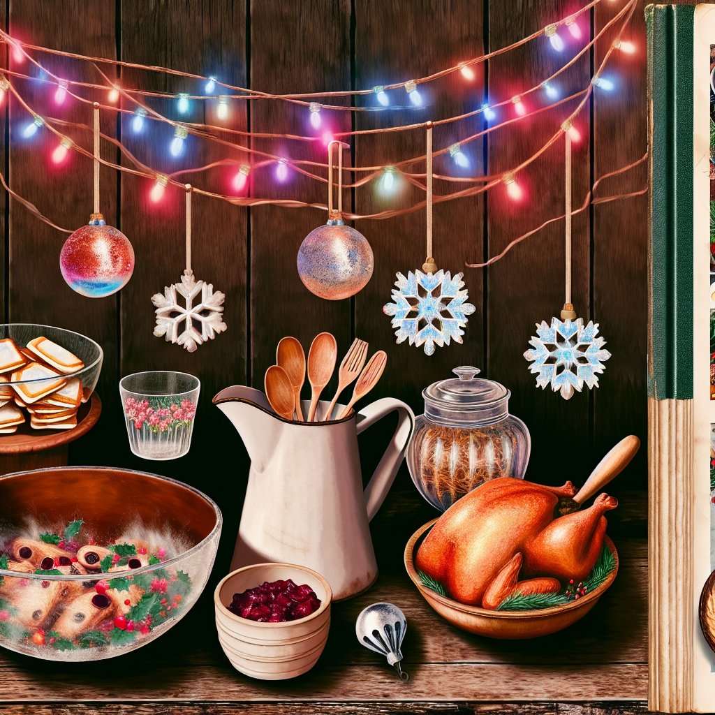 Jingle Bell Bites: Delicious Holiday Recipes for a Joyous Season