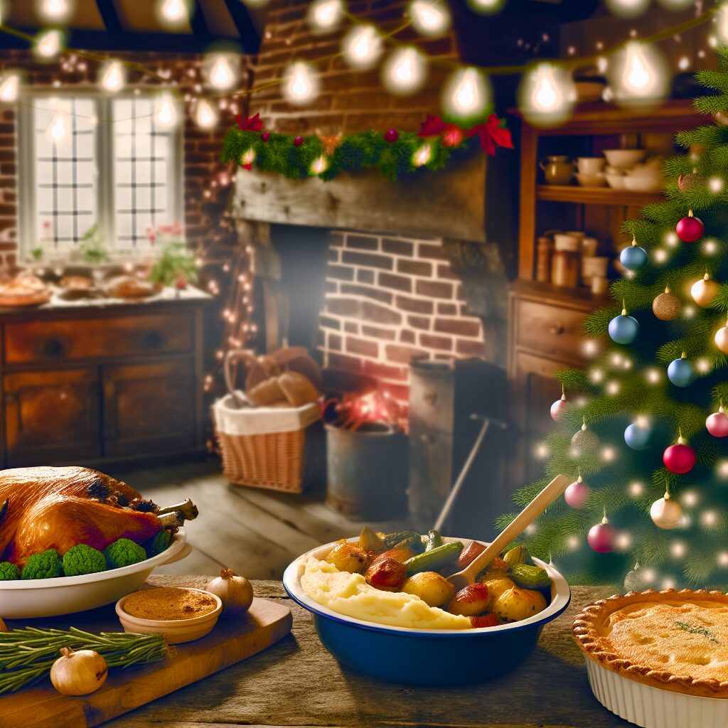 Home for the Holidays: Comforting Christmas Recipes to Share