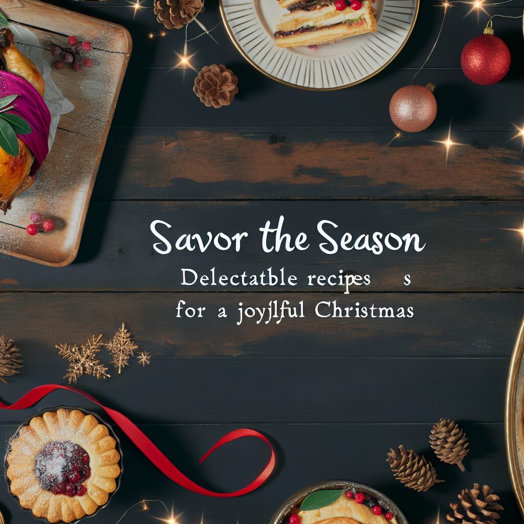 Savor the Season: Delectable Recipes for a Joyful Christmas