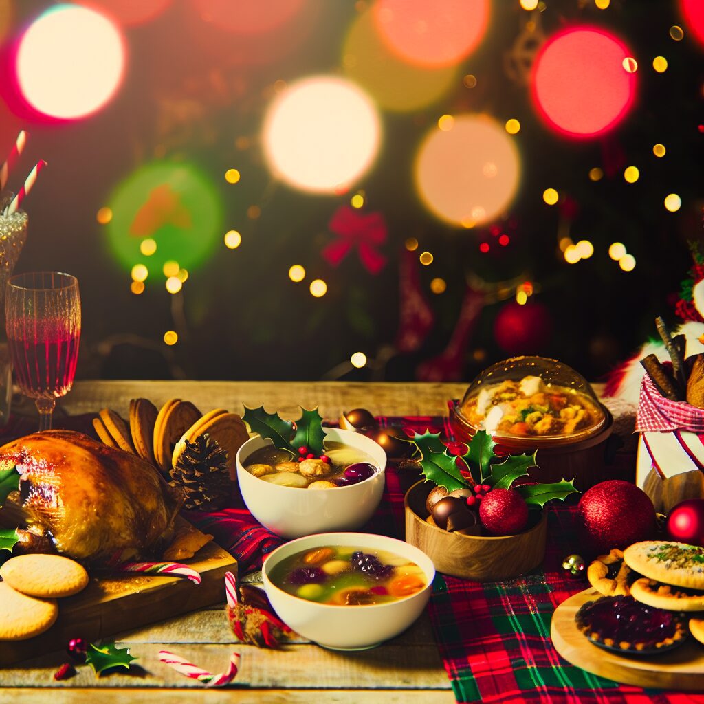 Holiday Cheer: Festive Recipes to Brighten Your Christmas Table