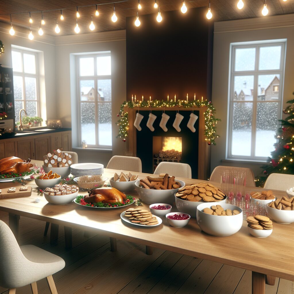 The Christmas Kitchen: Traditional Recipes for a Modern Celebration