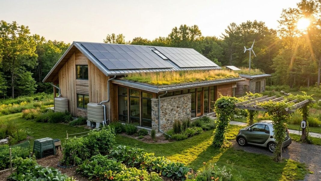 Green Living: Designing a Sustainable Lifestyle Green Living Designing a Sustainable Lifestyle