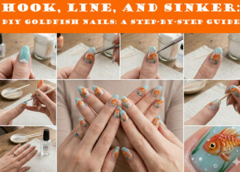 Hook, Line, and Sinker How to Paint Perfect Goldfish Nails at Home