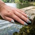 Hook, Line, and Sinker Your Finished Goldfish Nails are Pure Gold.