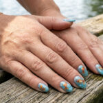 Just Keep Swimming Showcase Your Stunning DIY Goldfish Nail Art to Friends and Family