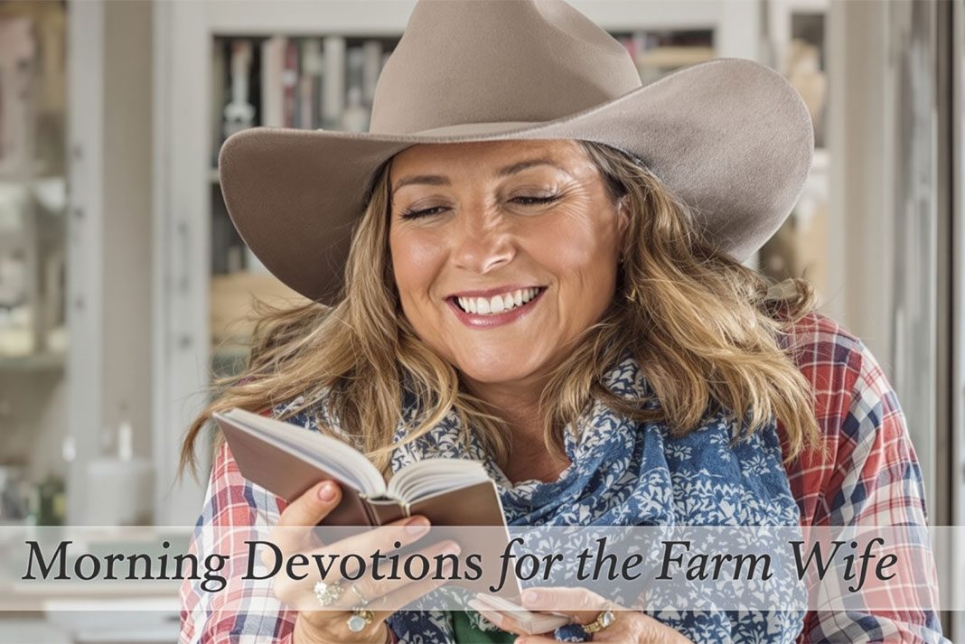 Morning Devotions for the Farm Wife: Finding God in Rural Life Morning Devotions for the Farm Wife Finding God in Rural Life