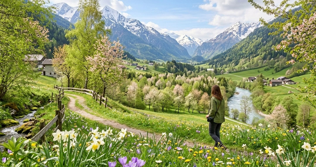 The Awakening of Nature A Poetic Celebration of Spring's Arrival