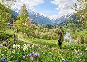 The Awakening of Nature A Poetic Celebration of Spring's Arrival