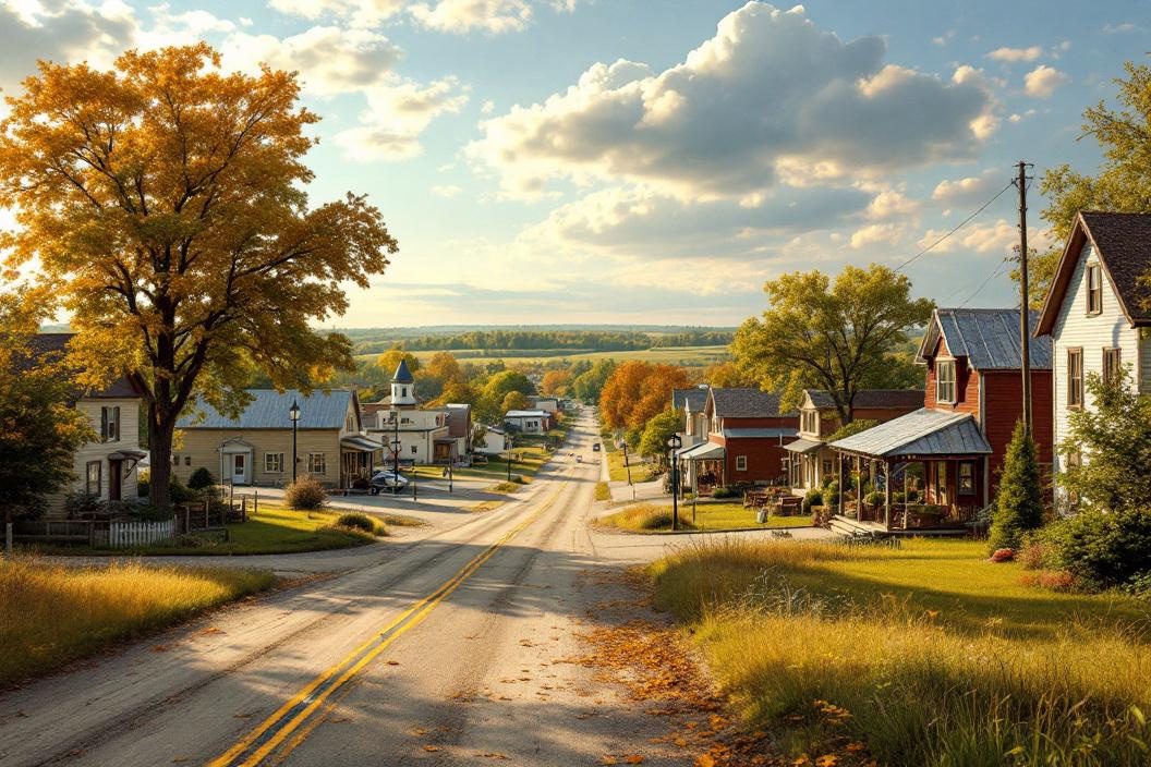 The Importance of Community in a Small Town The Importance of Community in a Small Town