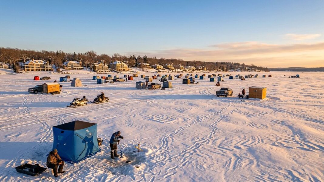 The Ultimate Guide to Ice Fishing Lake Geneva, WI