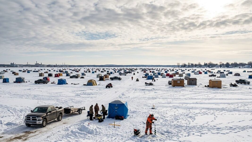 The Ultimate Guide to Lake Winnebago Ice Fishing The Ultimate Guide to Lake Winnebago Ice Fishing
