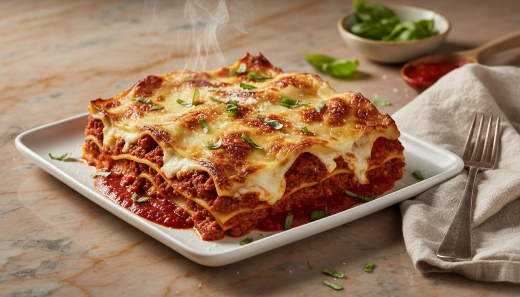How to Make Homemade Lasagna From Scratch Restaurant Style 2026
